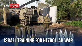 How Israel Defence Forces are preparing to fight Hezbollah  IsraelHamas War [upl. by Roseline161]