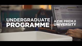 Undergraduate Programme at Azim Premji University [upl. by Sucitivel577]