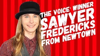 The Voice Winner Sawyer Fredericks Returns Home to Newtown [upl. by Curson]