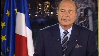 Discours de Jacques Chirac [upl. by Htide327]