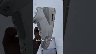 UNRELEASED Air Jordan 3 Craft Unboxing [upl. by Yeliw]