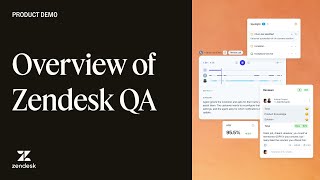 Overview of Zendesk QA [upl. by Jeri]