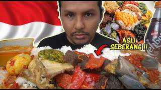 Rasa sekali pasti bertambahtambah mukbang malaysia NASI PADANG [upl. by Atnom369]