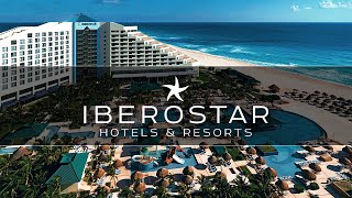 Iberostar Selection Resort Cancun  An In Depth Look Inside [upl. by Ecnerual]