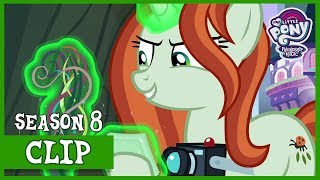 Chrysalis Disguises as A Photographer The Mean 6  MLP FiM HD [upl. by Nolahc]