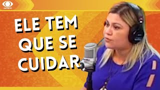 Vidente Lene Sensitiva prevê infarto de Boninho durante o BBB 24  Estação Band FM [upl. by Wynnie]