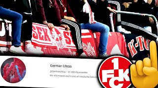 Harte Worte von Ultras an unserem Kanal [upl. by Ecnal186]