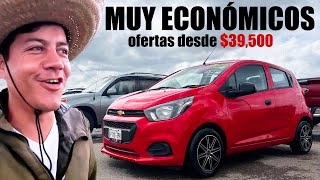 Autos Compactos Super Económicos de gasolina  ofertas desde 39500 pesos en Tulancingo [upl. by Idnim327]