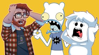 A Crazy Time In The World Of YIIK  OneyPlays Animated [upl. by Eberle]