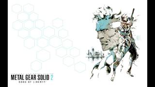 MGS2 Sons of Liberty OST  Yell Dead Cell [upl. by Feeney]