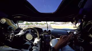 Koenigsegg Agera FE Thor at 2018 Goodwood Festival of Speed [upl. by Carvey]