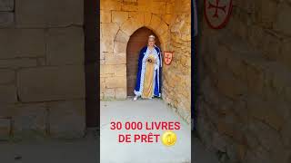 Secrets d’Histoire 🤫 Les Chevaliers Templiers sauvent le Roi de France ST LOUIS ⚜️  templiers roi [upl. by Angie]