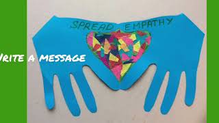 Empathy Day Craft Spread empathy with an Empathy Day Card [upl. by Flss]