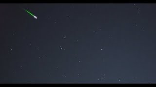 Perseiden 2017 II  Perseid Meteor Shower [upl. by Keeryt]