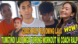 KALINGAP RAB NAPABILIB LALO KAY COACH RALP INSPERASYON LAGE SI ANGELICA [upl. by Knitter]