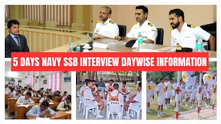 Indian Navy 5 Day SSB Interview Process with Full ExplanationComplete SSB Interview Procedure 2024 [upl. by Huggins833]