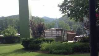 Ober Gatlinburg Aerial Tramway Part 2Tram 2 [upl. by Eberle]