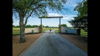 Tres Gallos Ranch  Kaufman County Texas Ranch for Sale [upl. by Halfdan]