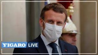 🔴2ème confinement les annonces d’Emmanuel Macron [upl. by Iroak341]