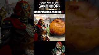 Great King of Evil Ganondorf Reaction [upl. by Esilrac]