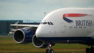 British Airways A380  Training and Promotion Flight To Shannon [upl. by Roselyn567]