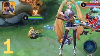 Moba Legends 5v5 Gameplay MLBB Is Back In India Android iOS 1 [upl. by Gefen795]