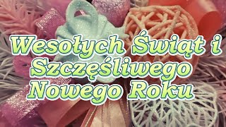 Wesołych Świąt i Szczęśliwego Nowego Roku 2025 [upl. by Gagliano]