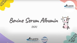 Biowests Bovine Serum Albumin BSA [upl. by Ally]