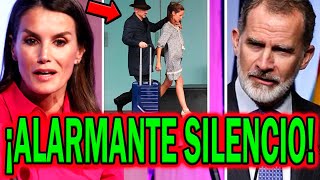 🔴ALARMANTE SILENCIO con Letizia Ortiz y Jaime del Burgo tras INFIDELIDAD a Felipe VI en ZARZUELA [upl. by Ynatsyd]