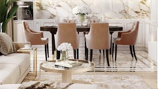 STUNNING DININGROOM DECORATING IDEAS 2024 INTERIOR DININGROOM DESIGNS [upl. by Itsirc680]