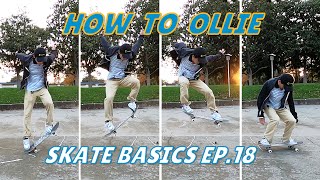 5 Ollie Mistakes and How to Fix Them Skate basics Ep18 [upl. by Nodla]