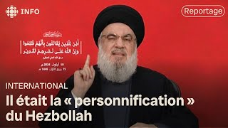 Qui était Hassan Nasrallah chef du Hezbollah [upl. by Nnagrom]