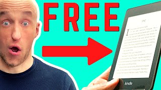 Download FREE Kindle books how to get Amazon Kindle books for free [upl. by Mill]