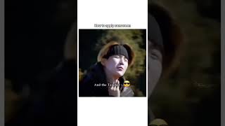 How to apply sunscreen 😂🤌🏻 views btsarmyfanspage btsmember btsarmy funnyvideo kpopidol views [upl. by Iilek]