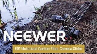 Introducing the NEEWER ER1 Motorized Carbon Fiber Camera Slider [upl. by Felice]