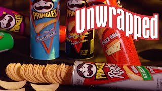 How Pringles Are Made from Unwrapped  Unwrapped  Food Network [upl. by Ecnarretal]