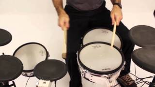 Roland TD10 Drum Set Demonstration Video [upl. by Den889]