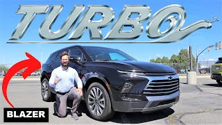 2024 Chevy Blazer Turbo Is The Turbo Blazer Worth It [upl. by Irelav279]