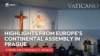 Highlights from Europe’s Continental Assembly in Prague Synod on Synodality Update [upl. by Enaywd]