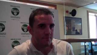 Boardsie soccer forum interview with John O Shea [upl. by Vincenta404]