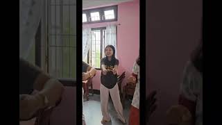 Yoga workout on Northeast local song Apatani Adi northeast [upl. by Abbi]