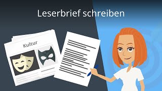 Leserbrief schreiben  einfach erklärt [upl. by Turnbull]