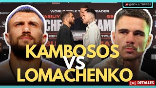 GEORGE KAMBOSOS JR VS VASYL LOMACHENKO FULL 👀 [upl. by Zumstein]