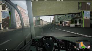 Fernbus Coach Simulator PS5 Transporte Rodoviário de Passageiros Parte 211 [upl. by Schonthal]