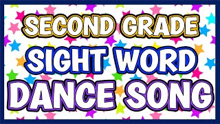 Second Grade Sight Words Dance Song  Complete List [upl. by Mandelbaum]