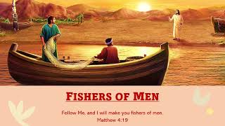 FISHERS OF MEN Accompaniment with lyrics [upl. by Grand73]