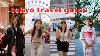 Tokyo Japan Travel Guide itinerary and expenses  Jen Barangan [upl. by Nino]