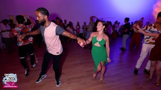 Raul Valenzuela amp Chrisa Dami  Croatian Summer Salsa Festival [upl. by Liva]