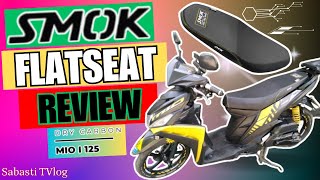 SMOK FLAT SEAT  UNBOXING AND REVIEW  MIO I 125 [upl. by Enyleve]