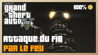 GTA V  Attaque du FIB  Médaille dor [upl. by Nolyad]